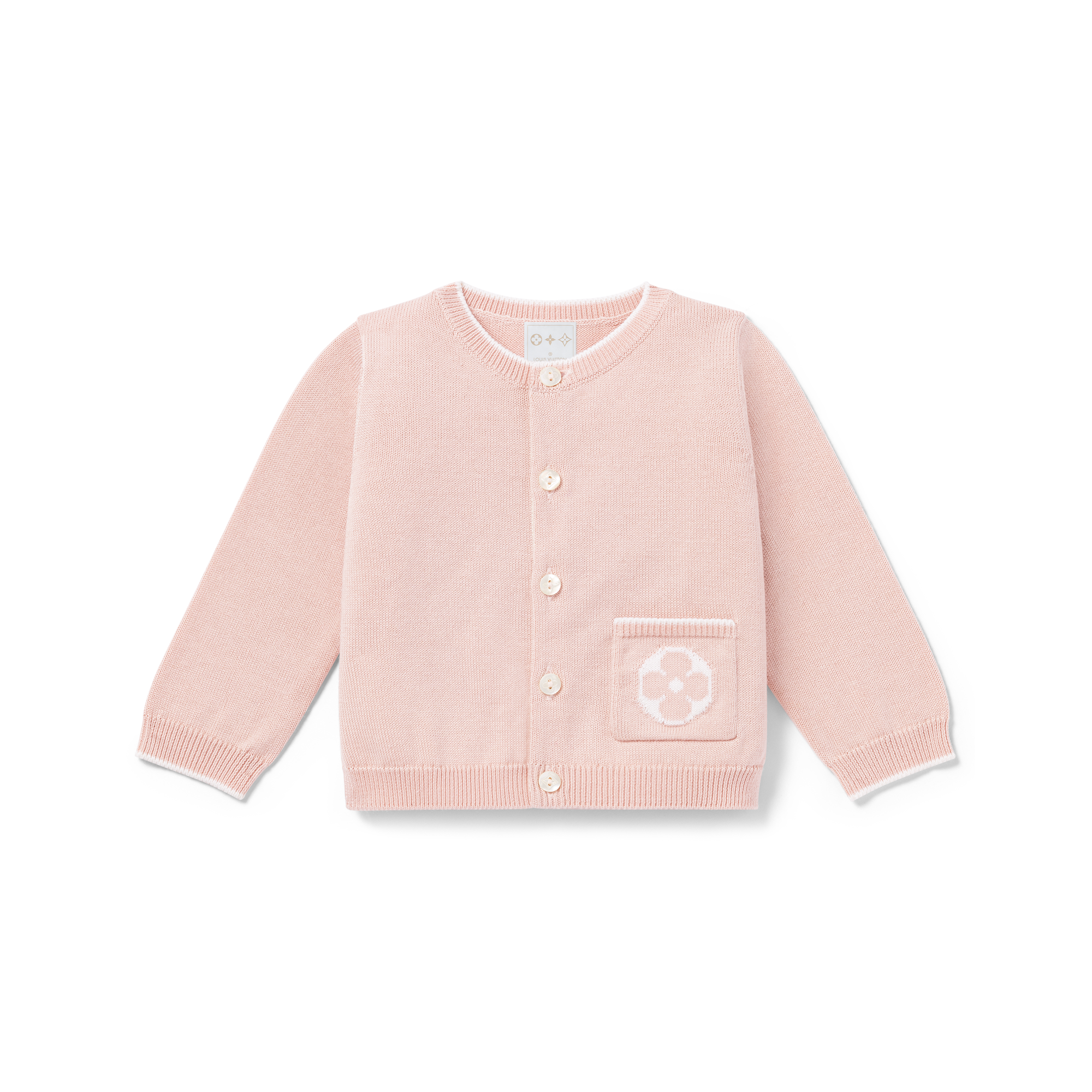 LOUIS VUITTON ベビー カーディガン　12M Pocket Cardigan S00 - gifts - Gifts for Babies | LOUIS VUITTON ®